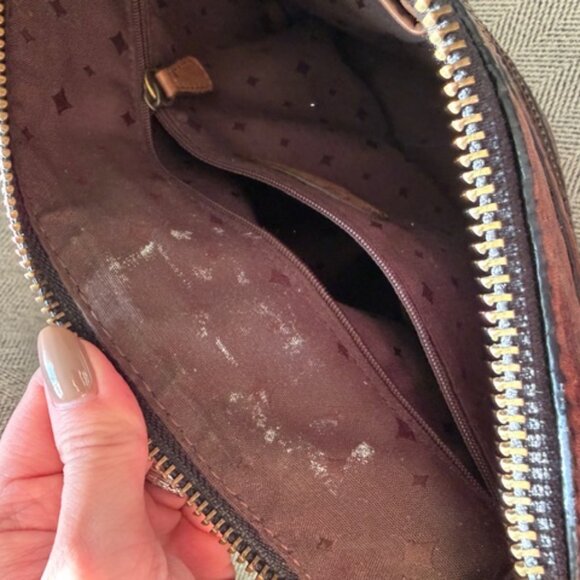 Fossil Brown Crossbody - Picture 4 of 4